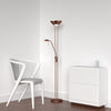 Dainolite Mother & Son Floor Lamp Oil Brushed Bronze Finish|Lampe à pied Mother & Son de Dainolite avec fini bronze brossé huilé