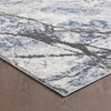 Darius Lightning Blue Area Rug - 6'7" x 9'6"|Carpette Darius bleue à motif d'éclair - 6 pi 7 po x 9 pi 6 po