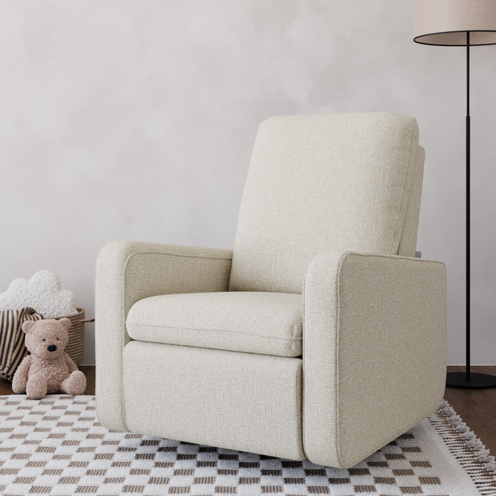 Graco Teddi Power Recliner - Dune Basketweave