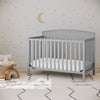 Graco Benton 5-in-1 Convertible Crib - Pebble Gray