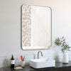 Tuckerson Silver 40" Mirror|Miroir Tuckerson de 40 po argenté