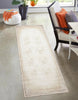 Ramona Tan Rug 2'8" x 8'2" | Tapis de Couloir Contemporain/Moderne Ramona 2'8" x 8'2" en Brun clair
