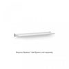 Gladiator 48" Solid Shelf - Hammered White|Tablette pleine de 48 po de Gladiator - blanc martelé
