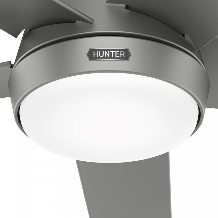 Skyflow Ceiling Fan with Light Fixture - Grey