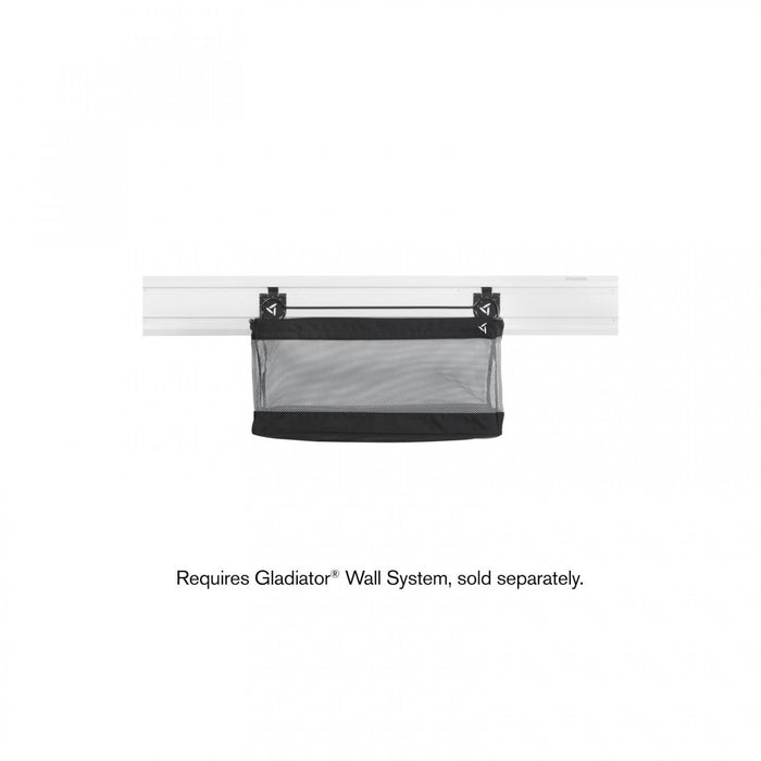 Gladiator 24\" Wide Mesh Basket - Granite