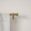 Umbra Cappa Gold Expandable 1" Curtain Rod - 66"-120" | Tringle à rideaux extensible Cappa de Umbra dorée de 1 po - 66 po à 120 po