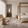 Oriana Traditional Beige Washable Rug 5'0" x 7'6" Indoor Area Rug | Tapis Lavable/Traditionnel Oriana 5'0" x 7'6" en Beige