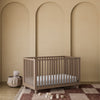 Storkcraft Sicily Deluxe 3-in-1 Convertible Crib with Bonus Toddler Guardrail - Hazelnut