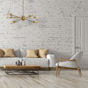 Dainolite Nebraska 6 Light Horizontal Pendant Aged Brass Finish Lamp|Luminaire suspendu horizontal Nebraska de Dainolite avec fini laiton vieilli et 6 ampoules