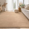 Elion Contemporary Beige Washable Rug 5'0" x 7'6" Indoor Area Rug | Tapis Lavable/Contemporain  Elion 5'0" x 7'6" en Beige