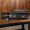 Blackstone 22" Tabletop Griddle With Cover And Propane Adapter - 2427 | Gril de table Blackstone 22" avec couvercle et adaptateur pour propane - 2427