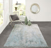 Elysia Traditional 7'9" x Area Rug in Blue Indoor Area Rug | Tapis Traditionnel Elysia 7'9" x en Bleu