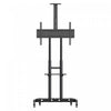 Kanto MTM86PL Height Adjustable Rolling TV Stand for 55" - 86" TVs and Interactive Displays, Black Tv Mount | Support TV a roulettes reglable en hauteur Kanto MTM86PL pour televiseurs et ecrans interactifs de 55" a 86", noir