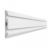 Gladiator Geartrack® Channel (1 Pack) - Light Grey|Canal GearTrackMD (ensemble de 1) de Gladiator - gris clair