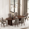 Connie Modern 6-Piece Dining Chair Set in Taupe | Ensemble de 6 chaises de salle a manger Connie Modern en taupe