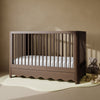 Storkcraft Casablanca Deluxe 5-in-1 Convertible Crib with Drawer - Hazelnut