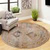 Ethel Traditional 5'0" x Area Rug in Multi Indoor Area Rug | Tapis Traditionnel Ethel 5'0" x en Multi