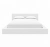Kanso Low Platform Bed Set King Bed | Kanso Lit a Plateforme Basse avec Tete de Lit