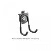 Gladiator Utility Hook Garage Storage - Granite|Crochet polyvalent pour le garage de Gladiator - granite