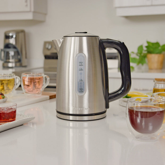 Kenmore Programable Tea Kettle Stainless Steel - KKTK1.7SD