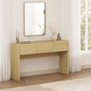 Linda Modern Console Table in Natural Oak Hall Table | Console moderne Linda en chene naturel