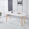 Emma Multi-Purpose Round Dining Table with Extendable | Table a manger ronde polyvalente Emma avec rallonge