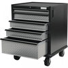 Gladiator Premier Gear Drawer - Silver Tread|Tiroir GearDrawer de série Premier de Gladiator - bande de roulement argentée
