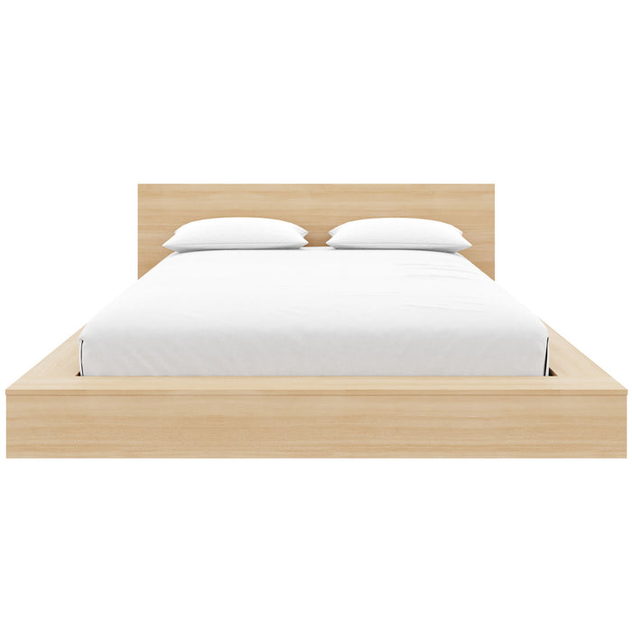 Kanso Low Platform Bed Set King Bed