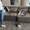 Panni S7219P 5-in-1 Cordless Pet Stick Vacuum with 2 Batteries Vacuum Stick Handheld | Aspirateur-balai sans fil 5-en-1 Panni S7219P pour animaux avec 2 batteries