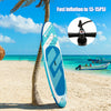 Goplus 10ft Inflatable Stand Up Paddle Board 6'' Thick W/ Aluminum Paddle Leash Backpack