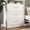 Bestar Pur 3 Drawer Set for 36 W Closet Organizer - White|Ensemble de 3 tiroirs Pur de Bestar pour organisateur de garde-robe de 36 po (L) - blanc