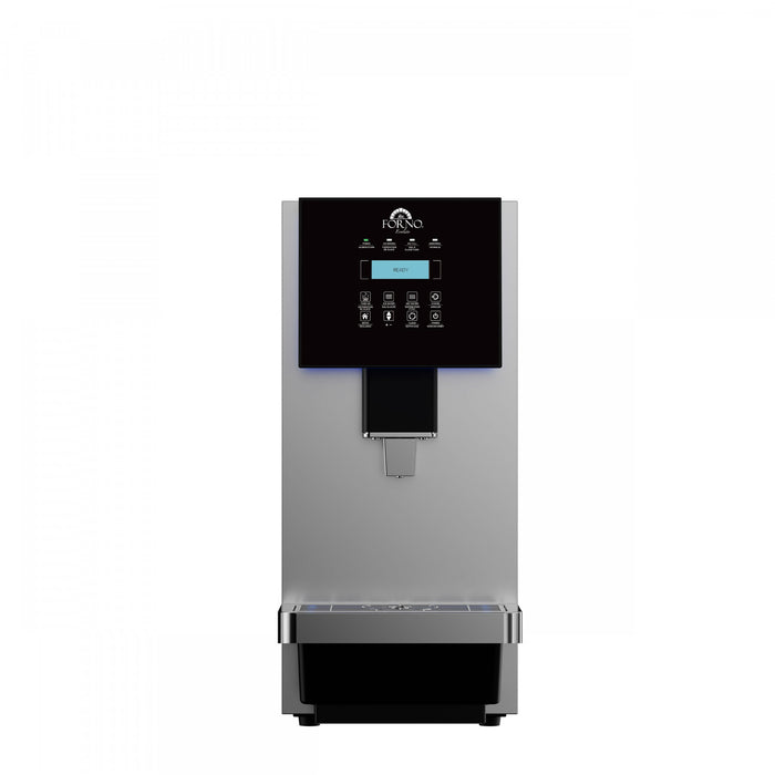 Forno Fresco 14 Inch Countertop Ice Maker & Dispenser, Stainless Steel - FIMFS7390-14