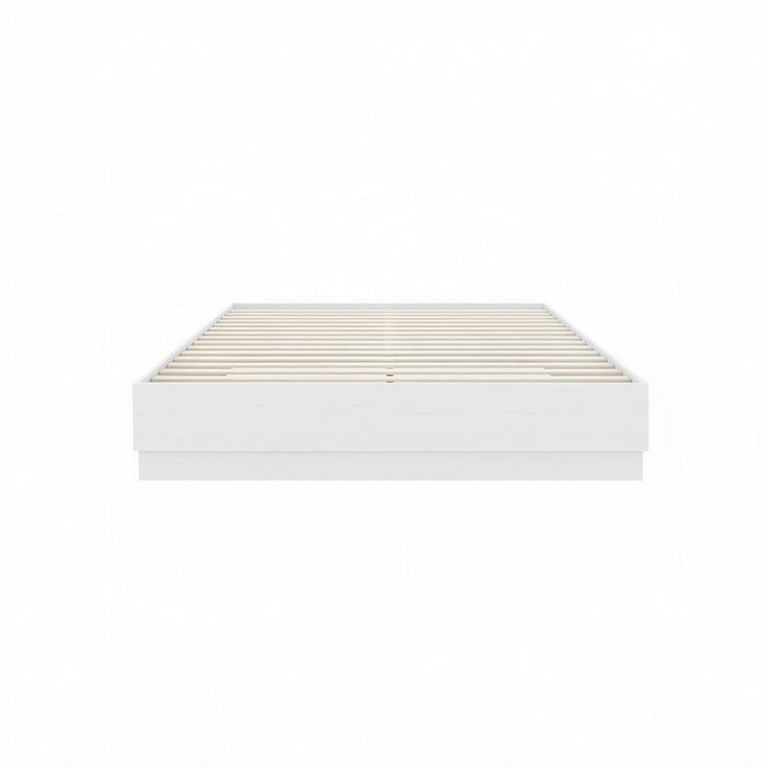Milano Platform Bed Frame King Bed