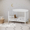 Graco Benton 5-in-1 Convertible Crib - White