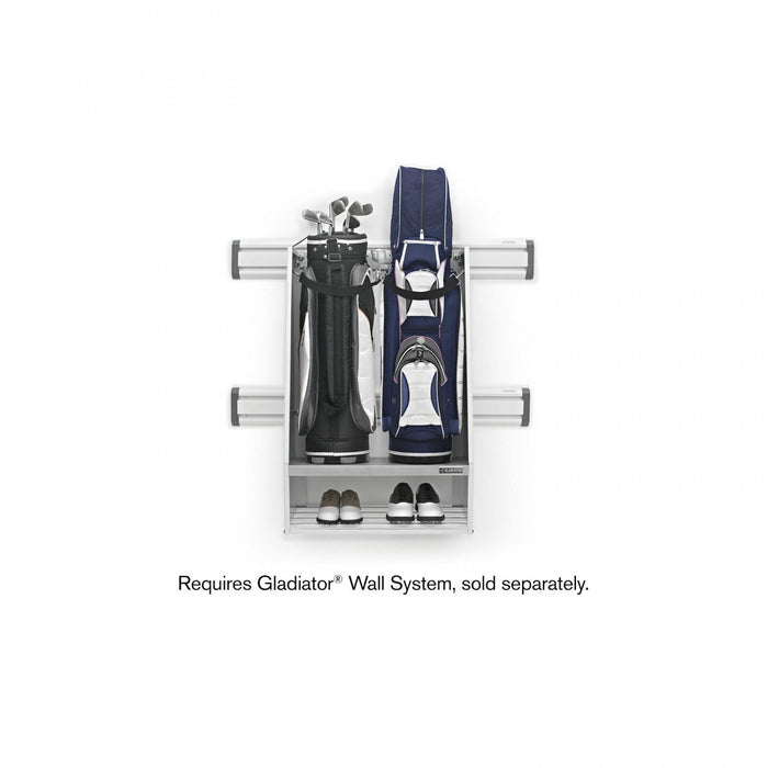 Gladiator Golf Caddy - White