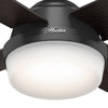 Dempsey Ceiling Fan with Light Fixture - Black | Ventilateur de plafond Dempsey avec luminaire - Noir