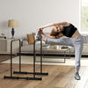 Soozier Push Up Bars Dip Station With Adjustable Height And Width For Home Gym|Soozier Station De Pompes Avec Barres De Poussee Hauteur, Largeur Reglables
