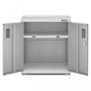 Gladiator Full-Door Modular Gearbox - Grey Slate|Armoire modulaire GearBox à portes pleine grandeur de Gladiator - ardoise grise