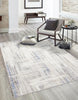 Quinn Blue Rug 5'0" x 8'0" | Tapis Contemporain/Moderne Quinn 5'0" x 8'0" en Bleu