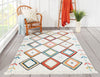 Vivi Contemporary 9'10" x Area Rug in Multi Indoor Area Rug | Tapis Contemporain Vivi 9'10" x en Multi