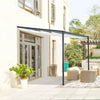 Outsunny 10'x10' Outdoor Pergola Gazebo With Retractable Canopy & Metal Frame & Pa Coated Sun Shelte|Outsunny 10'x10' Pergola Tonnelle De D'exterieur Avec Auvent Retractable Et Structure Metal Et Revet