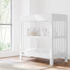 Graco Teddi Changing Table with Water-Resistant Changing Pad - White