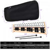 Costway 27 Note Foldable Glockenspiel Xylophone Aluminum Music Instrument