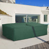 Outsunny 97" X 65" X 26" Outdoor Patio Furniture Cover, Waterproof, Green