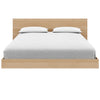 Satori Low Platform Queen Bed Set | Lit plateforme bas Satori avec tete de lit Queen