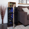 Koolatron 29 Bottle Dual Zone Compressor Wine Cellar|Cellier à compresseur Koolatron à 2 zones pour 29 bouteilles de vin