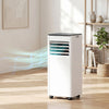 HOMCOM 10000 BTU Portable Air Conditioner, AC Unit with Dehumidifier & Fan