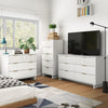 Granville Modern 3-Piece Dresser Set in White | Ensemble de commode moderne Granville 3 pieces en blanc