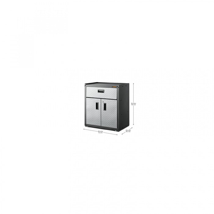 Gladiator 3/4-Door Modular Gearbox - Silver Tread