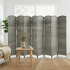 HOMCOM 6 Ft Folding Room Divider, Privacy Screen for Home Office Bedroom